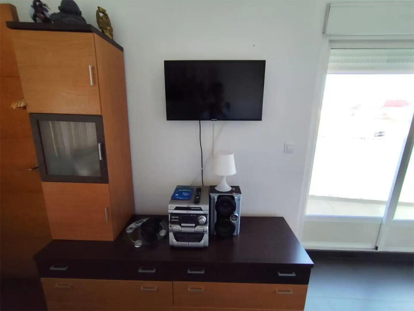 Apartamento en venta en Calle Soto Mancera, 45, Casco Antiguo Sala de estar de Apartamento en venta en Badajoz Capital con Aire acondicionado y Terraza