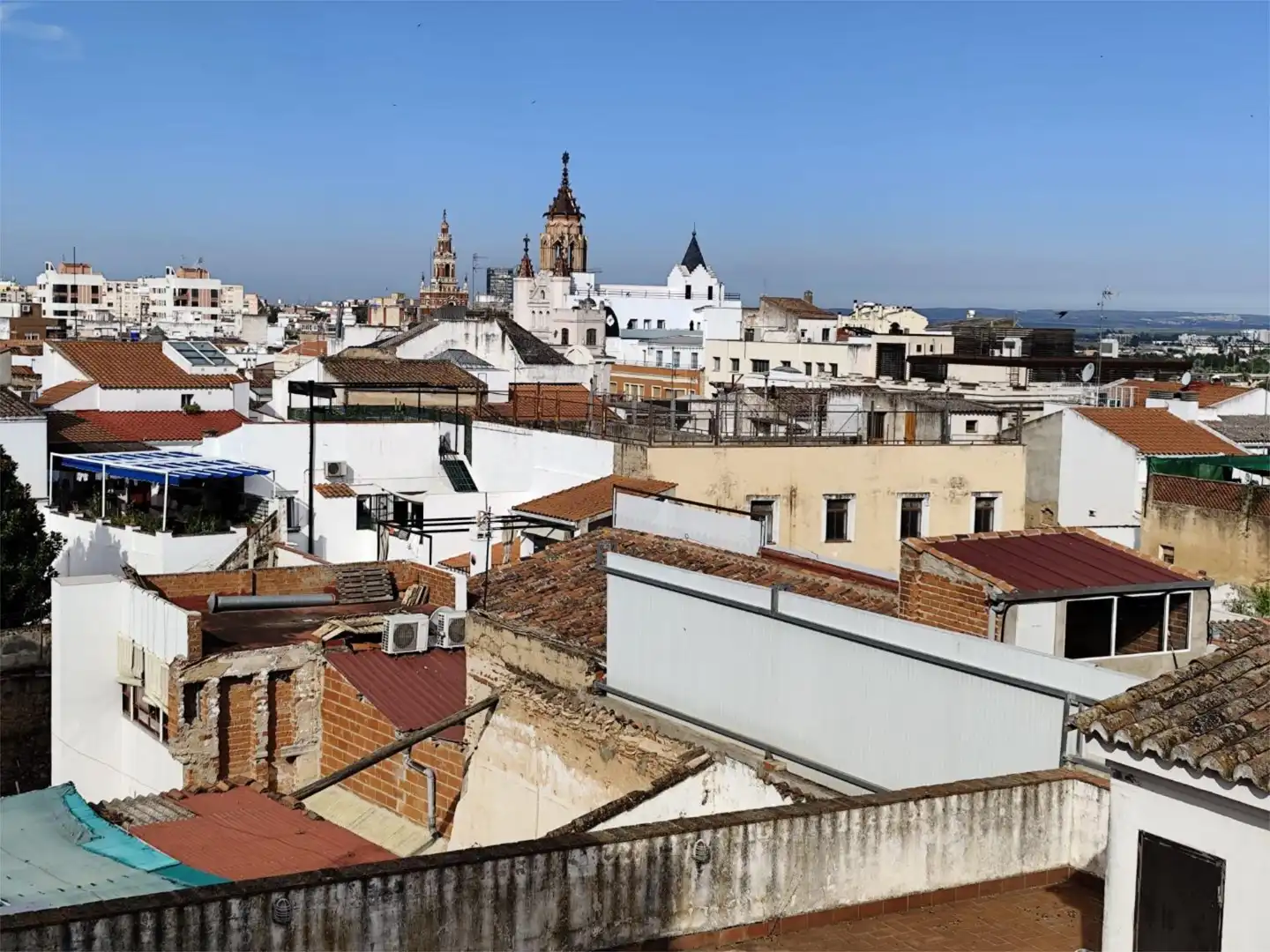 Apartamento en venta en Calle Soto Mancera, 45, Casco Antiguo Vista exterior de Apartamento en venta en Badajoz Capital con Aire acondicionado y Terraza