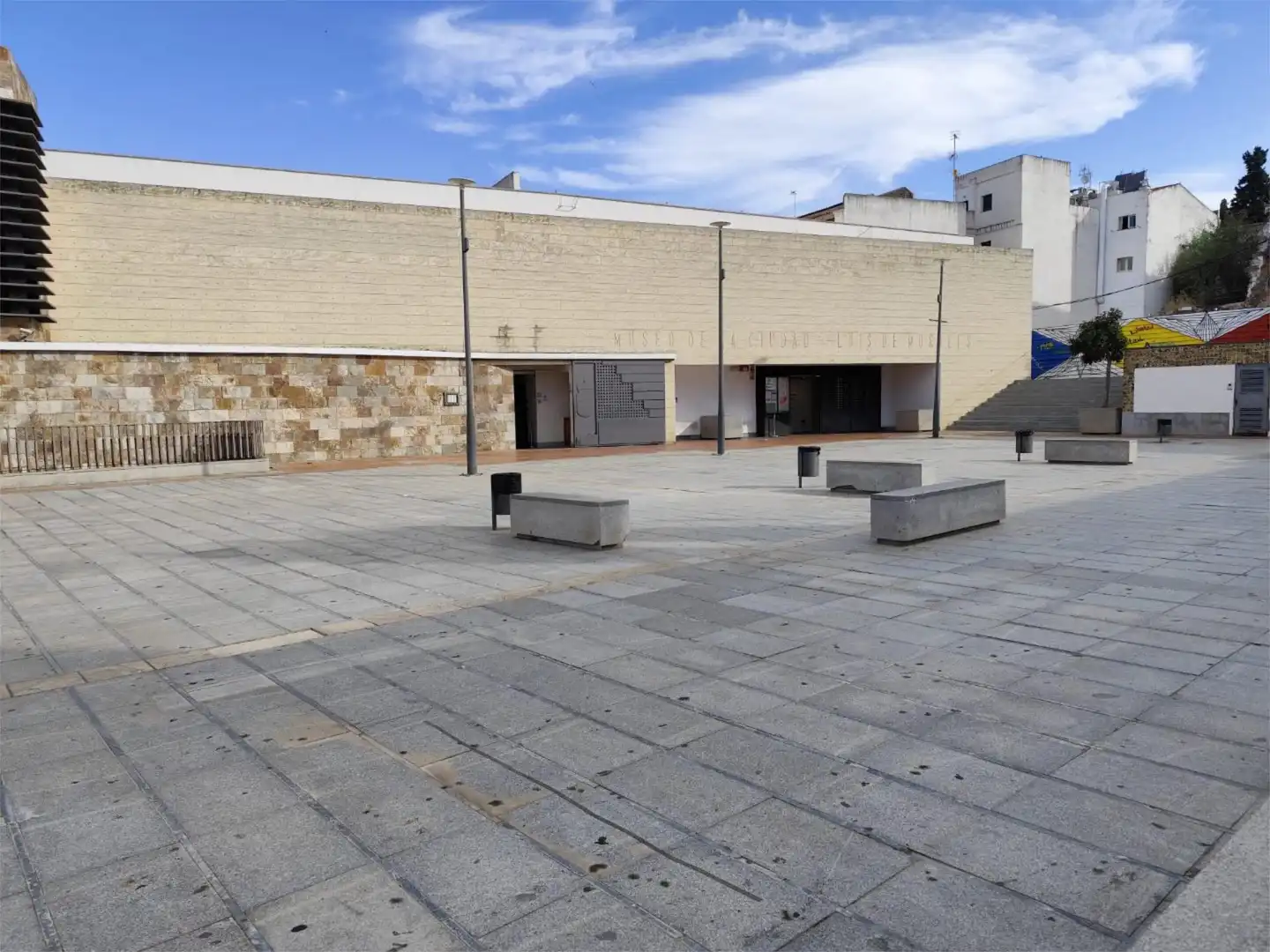 Apartamento en venta en Calle Soto Mancera, 45, Casco Antiguo Vista exterior de Apartamento en venta en Badajoz Capital con Aire acondicionado y Terraza