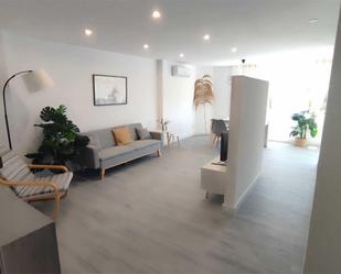 Living room of Flat for sale in Jávea / Xàbia  with Air Conditioner, Terrace and Balcony
