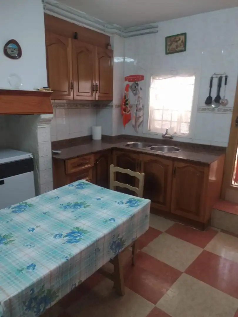 Cocina de Casa adosada en venta en Orce con Calefacción, Terraza y Trastero
