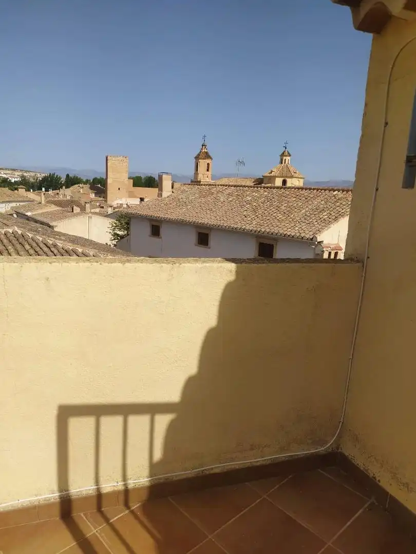 Vista exterior de Casa adosada en venta en Orce con Calefacción, Terraza y Trastero