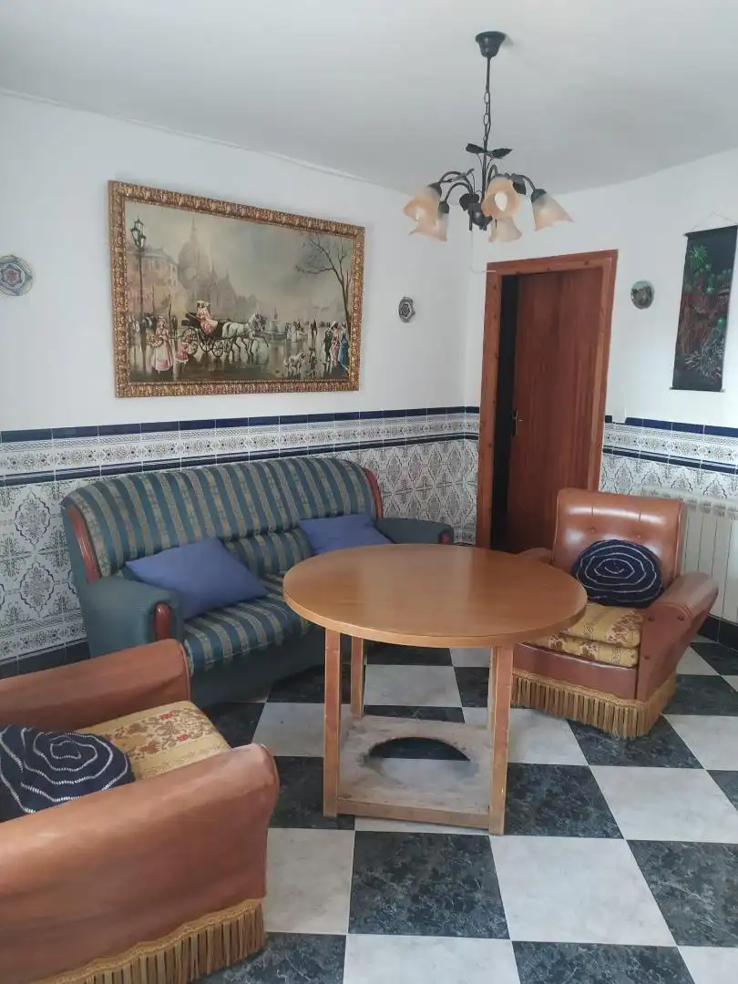 Sala de estar de Casa adosada en venta en Orce con Calefacción, Terraza y Trastero