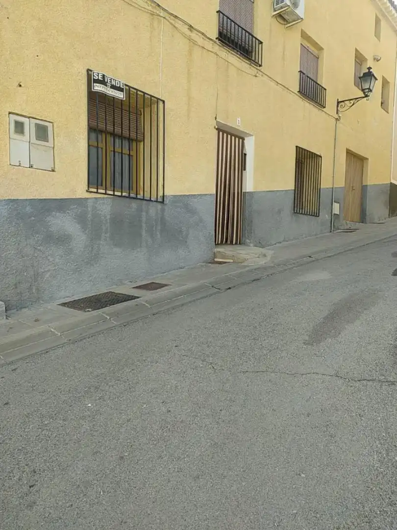 Einfamilien-Reihenhaus zum Verkauf in Cuesta de San Pedro, 1, Orce Außenansicht von Einfamilien-Reihenhaus zum Verkauf in Orce mit Heizung, Terrasse und Abstellraum