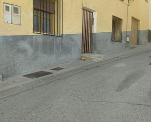 Vista exterior de Casa adosada en venda en Orce amb Terrassa