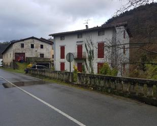 Exterior view of Country house for sale in Alegia