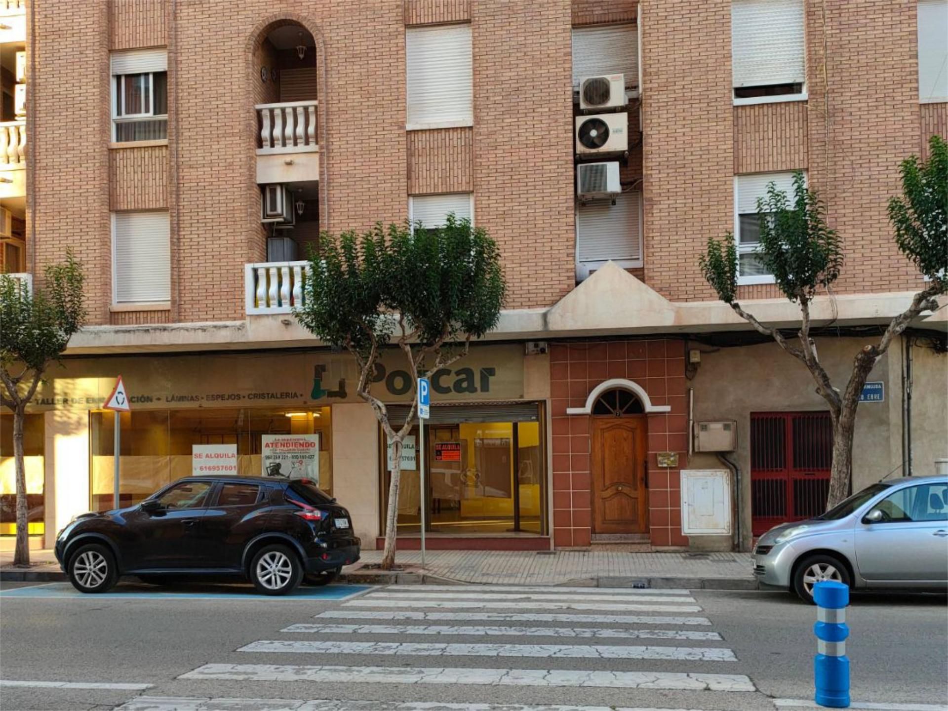 Vista exterior de Local de lloguer en Vila-real amb Aire condicionat