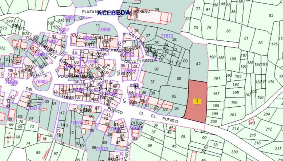 Terreny en venda a Calle de la Plazuela, 32b, La Acebeda, Madrid - imatge 1 Foto 1 de Terreny en venda a Calle de la Plazuela, 32b, La Acebeda, Madrid