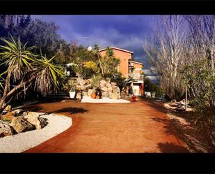 Vista exterior de Casa o xalet en venda en Montornès del Vallès amb Aire condicionat