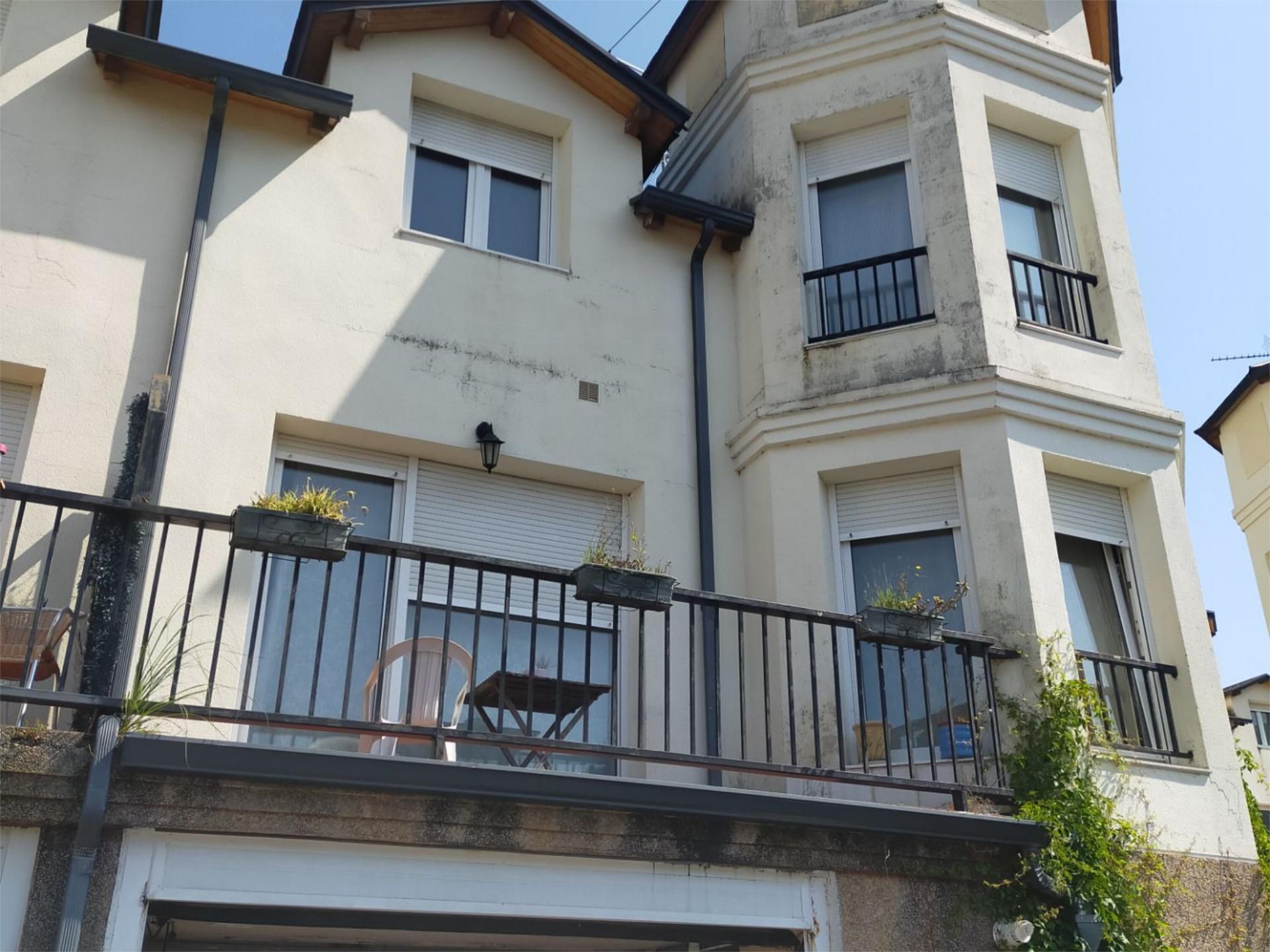 Balcony of House or chalet for sale in Castro-Urdiales  with Heating, Private garden and Parquet flooring