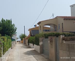 Vista exterior de Casa o xalet en venda en Dénia amb Terrassa