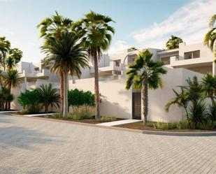 Exterior view of Duplex for sale in Estepona  with Air Conditioner, Terrace and Swimming Pool