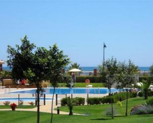 Swimming pool of Flat to rent in Ayamonte  with Air Conditioner, Terrace and Balcony