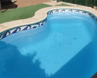 Swimming pool of House or chalet for sale in Arganda del Rey  with Air Conditioner, Terrace and Swimming Pool