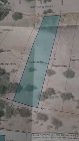 Terreno en Venta en Calle Vega de Sánchez, 44 en La Guardia de Jaén