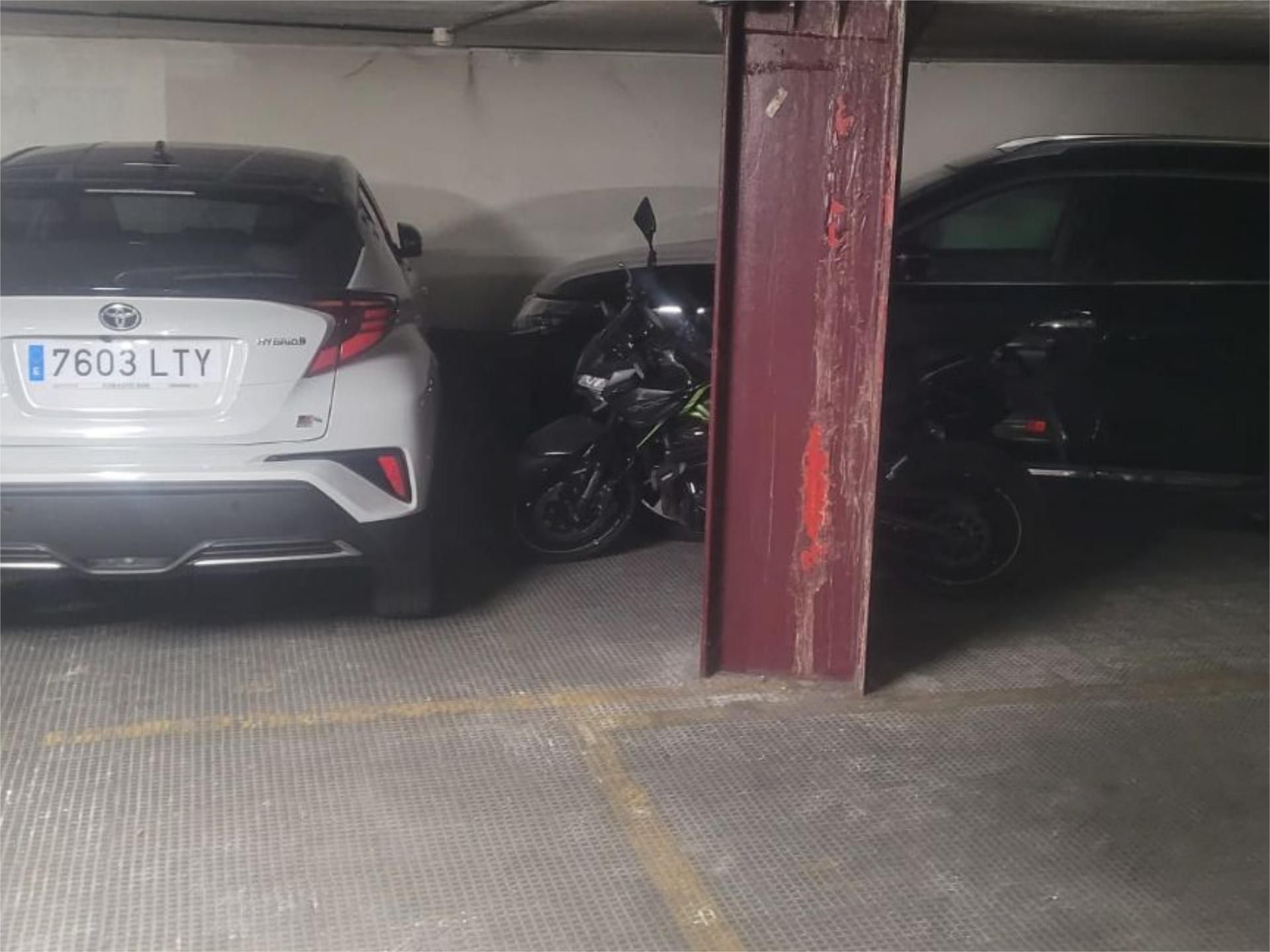 Parking of Garage for sale in  Madrid Capital