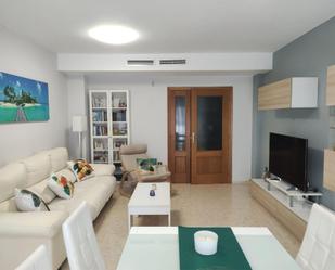 Living room of Flat for sale in Carcaixent  with Air Conditioner and Balcony