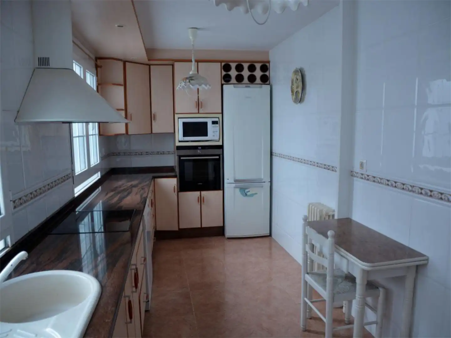 Küche von Wohnung zur Miete in Albacete mit Klimaanlage, Heizung und Parkett