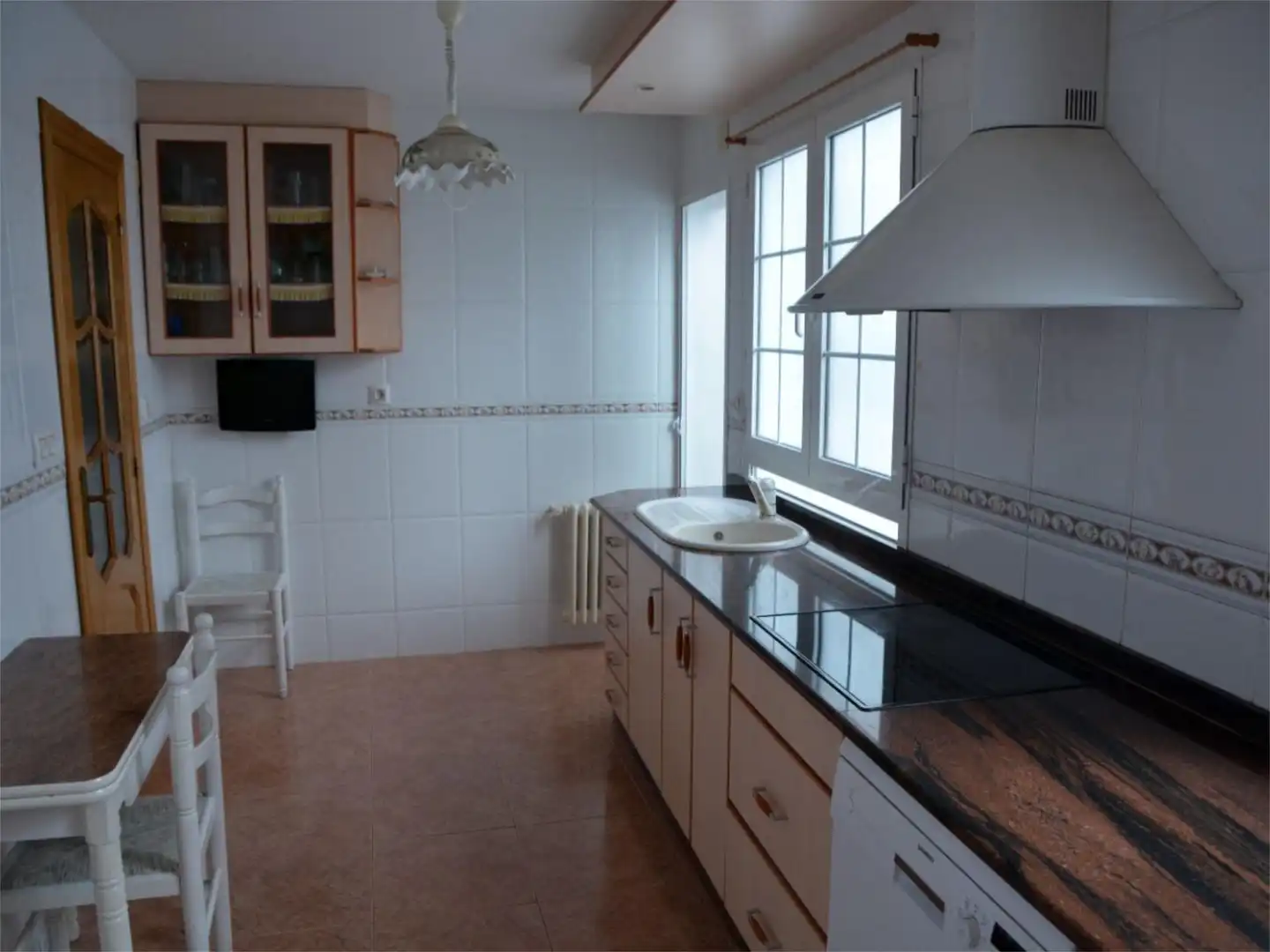 Küche von Wohnung zur Miete in Albacete mit Klimaanlage, Heizung und Parkett