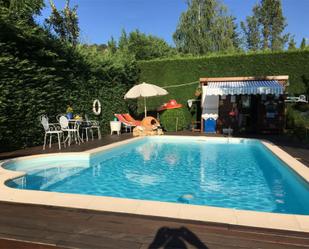 Piscina de Casa o xalet en venda en El Espinar