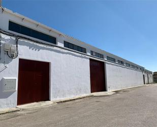 Vista exterior de Nau industrial de lloguer en Jerez de la Frontera