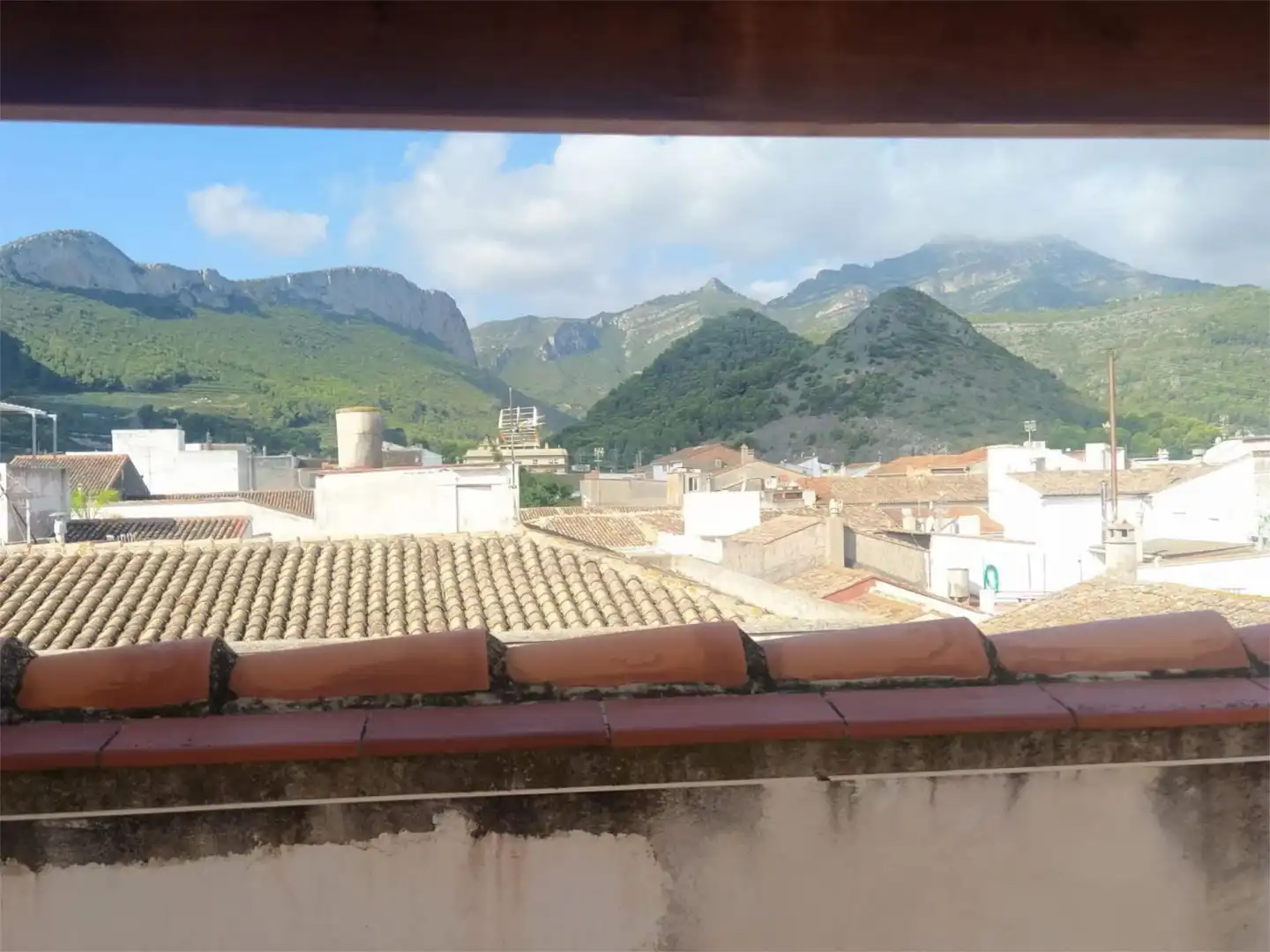 Ático en venta en Carrer Jaume I, 11, Xeresa Vista exterior de Ático en venta en Xeresa con Aire acondicionado, Terraza y Balcón