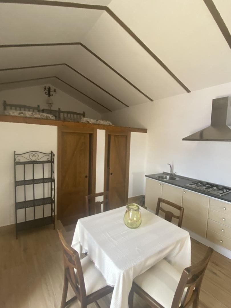Kitchen of Country house for sale in Montejaque  with Furnished
