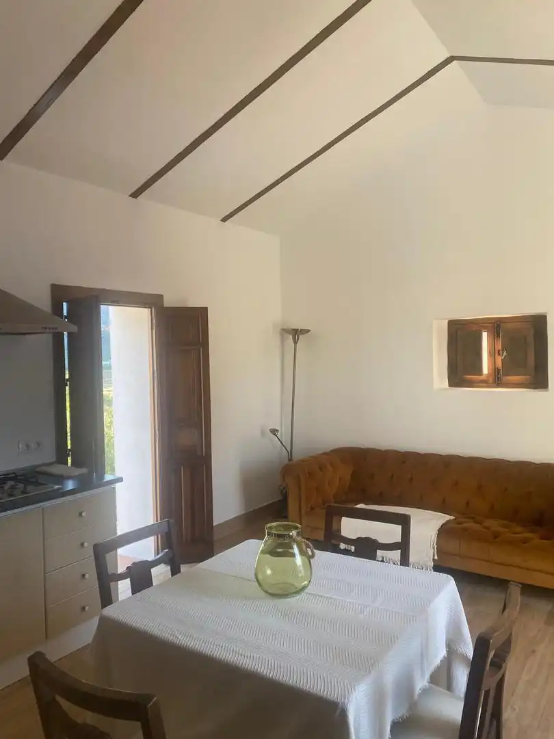 Sala de estar de Finca rústica en venta en Montejaque con Amueblado
