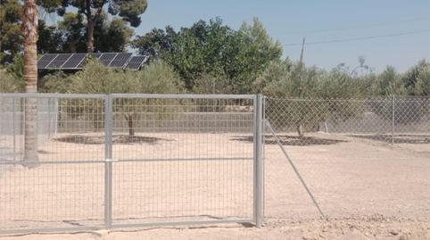 Foto 4 de Garatge de lloguer a Lugar Peña Aguilas Urbanizable, 9016, Peña de las Águilas, Alicante