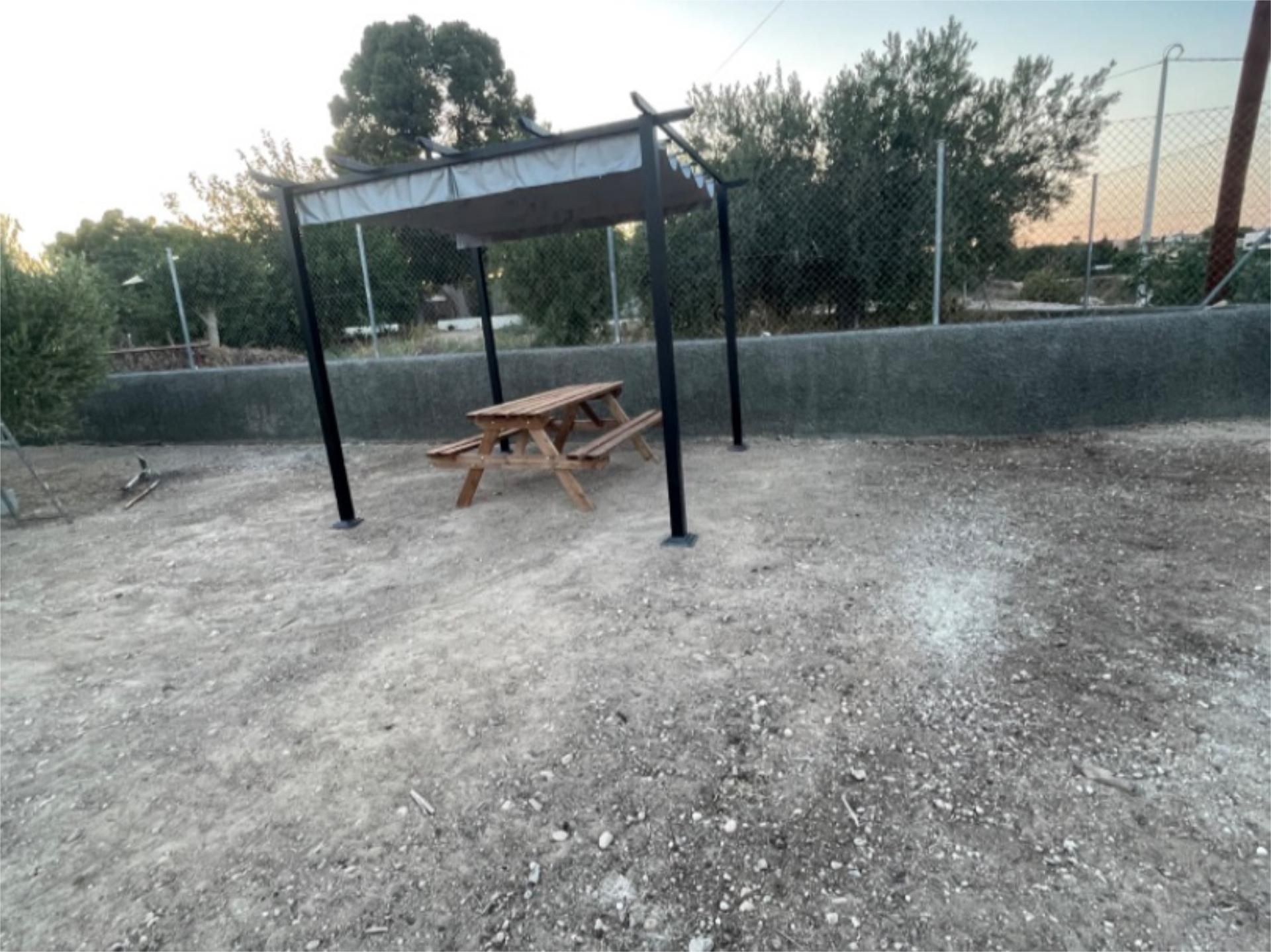 Terrassa de Garatge de lloguer en Elche / Elx