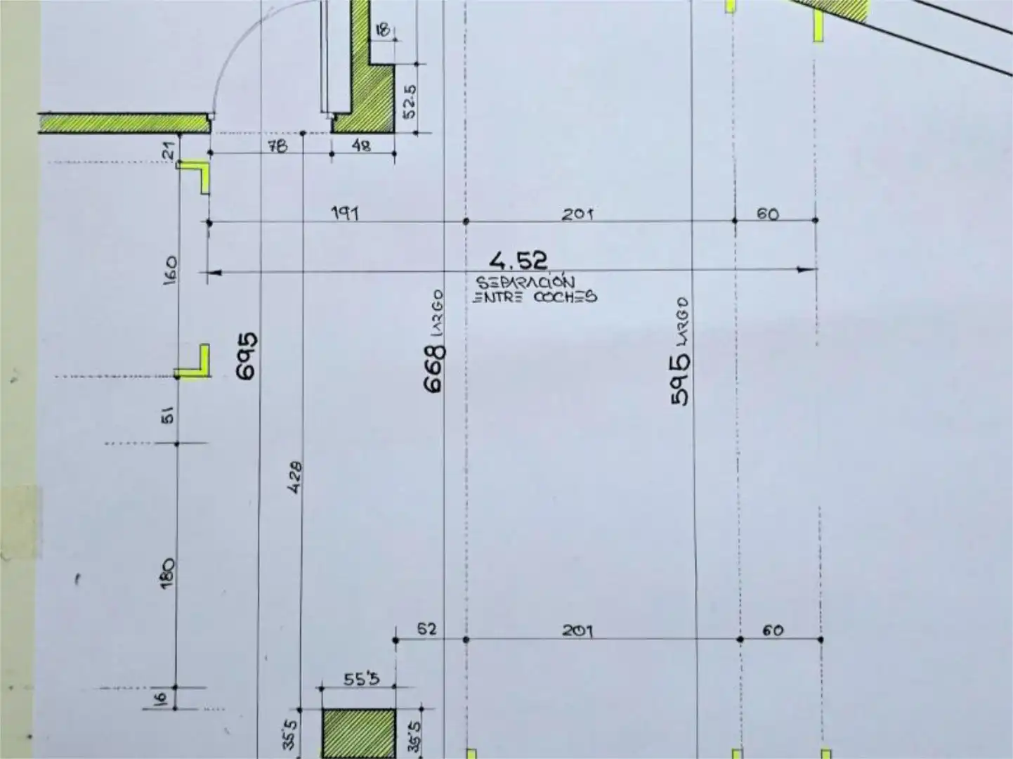 Garaje de alquiler en Barcelona