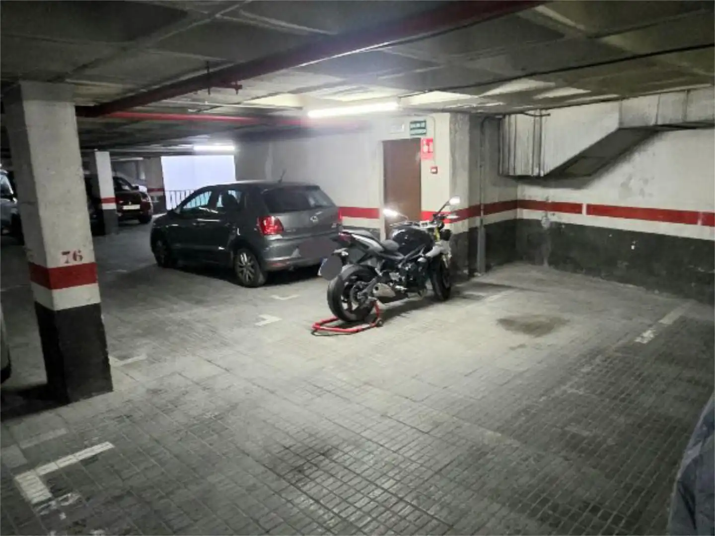 Parking de Garaje de alquiler en Barcelona