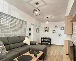 Living room of Flat for sale in  Valencia Capital  with Air Conditioner