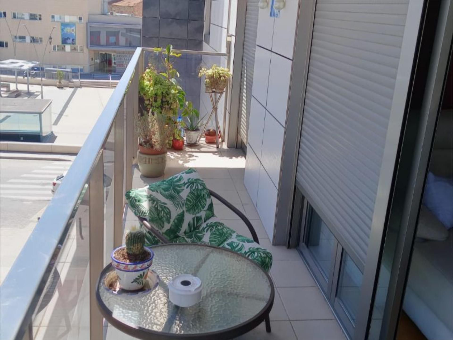 Balcony of Flat for sale in Molina de Segura  with Air Conditioner, Terrace and Balcony