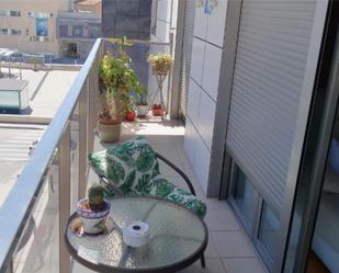 Balcony of Flat for sale in Molina de Segura  with Air Conditioner, Terrace and Balcony