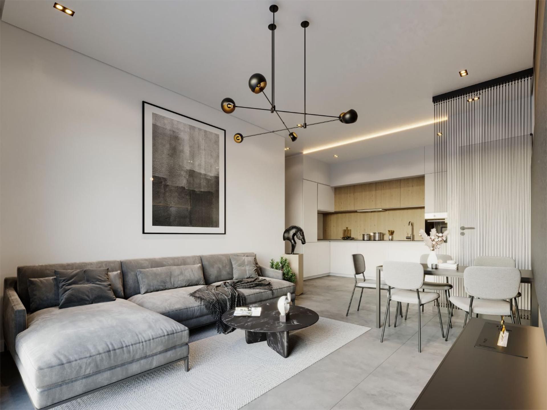 Living room of Flat for sale in Altea  with Air Conditioner, Heating and Terrace