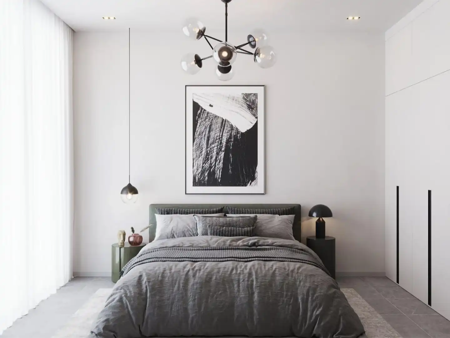 Flat for sale in Camí del Pontet, 8, Altea ciudad Bedroom of Flat for sale in Altea with Air Conditioner, Heating and Terrace