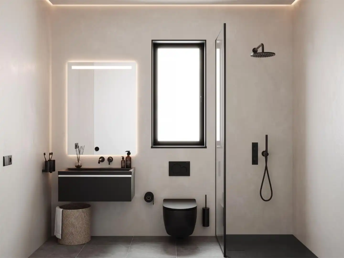 Flat for sale in Camí del Pontet, 8, Altea ciudad Bathroom of Flat for sale in Altea with Air Conditioner, Heating and Terrace