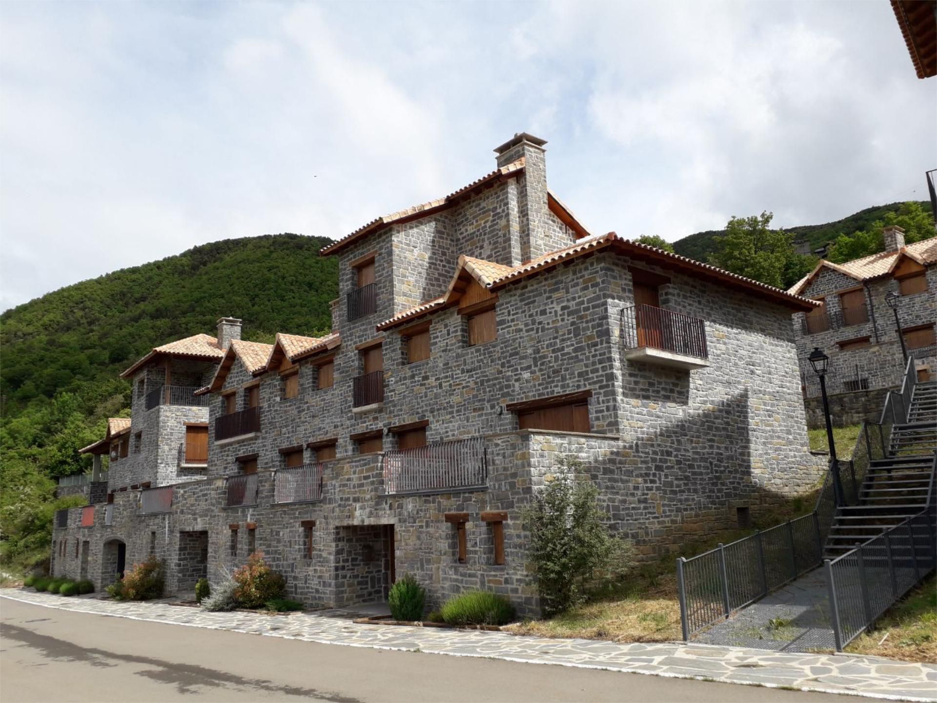 Exterior view of Flat for sale in Biescas  with Terrace