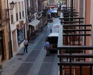 Vista exterior de Pis de lloguer en Soria Capital  amb Terrassa i Balcó