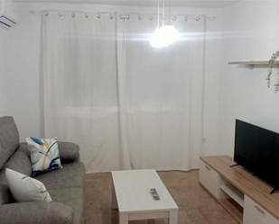 Sala d'estar de Pis de lloguer en Torredonjimeno amb Aire condicionat