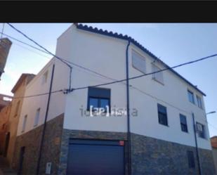 Exterior view of Single-family semi-detached for sale in Torrelameu  with Air Conditioner