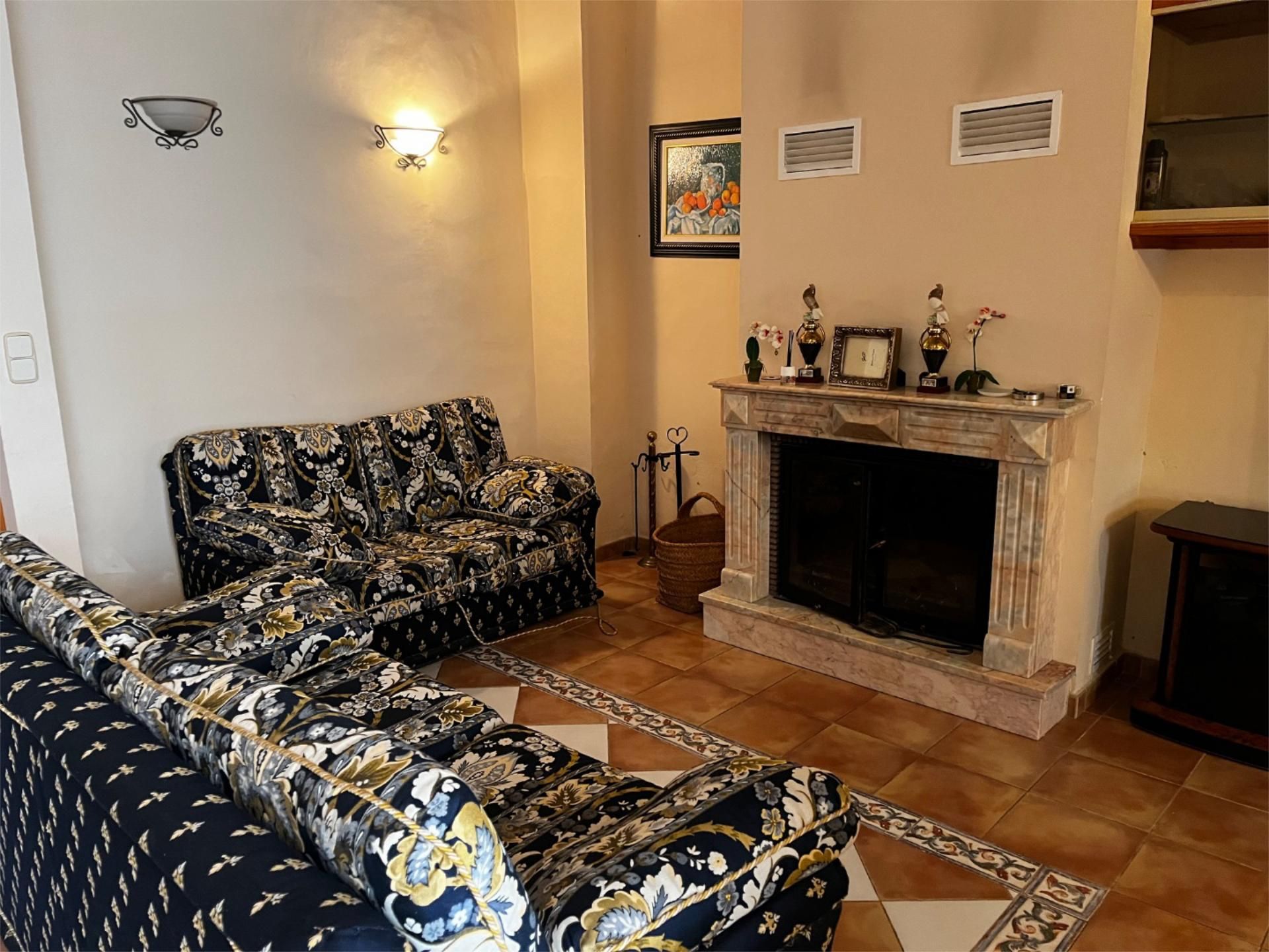 Sala d'estar de Pis en venda en L'Alqueria de la Comtessa amb Terrassa i Balcó