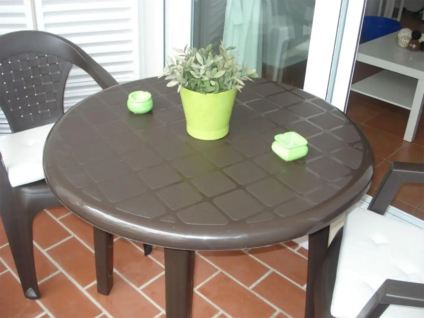 Apartamento de alquiler en Calle Palmera del Palacio, 1, Zahara Pueblo Terraza de Apartamento de alquiler en Zahara de los Atunes con Calefacción, Piscina y Amueblado
