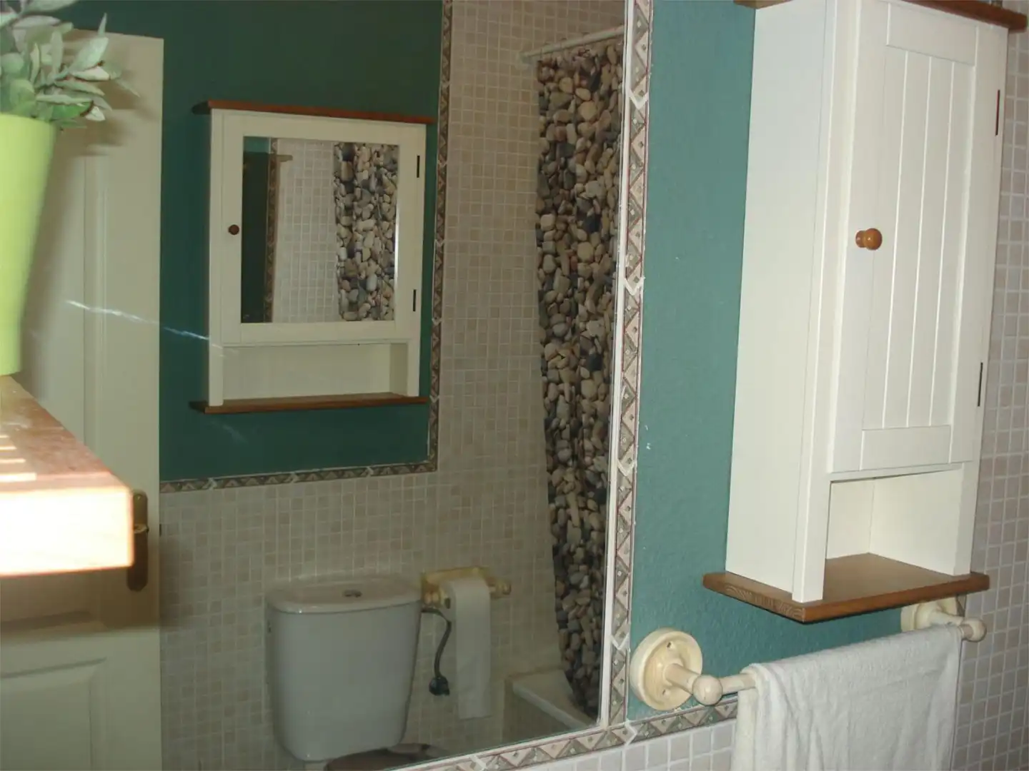 Apartamento de alquiler en Calle Palmera del Palacio, 1, Zahara Pueblo Baño de Apartamento de alquiler en Zahara de los Atunes con Calefacción, Piscina y Amueblado