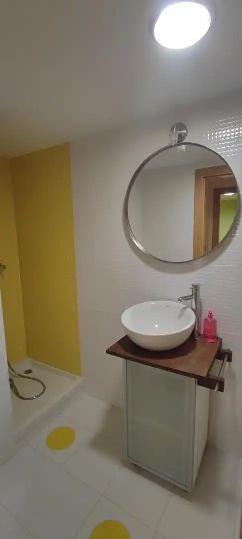 Baño de Oficina de alquiler en Monforte de Lemos