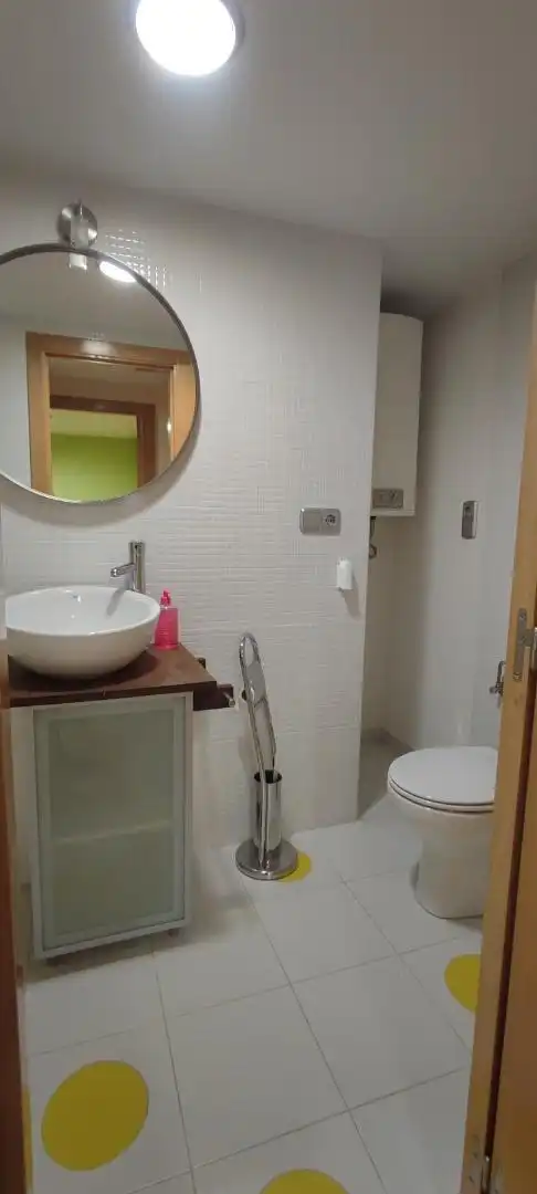 Baño de Oficina de alquiler en Monforte de Lemos