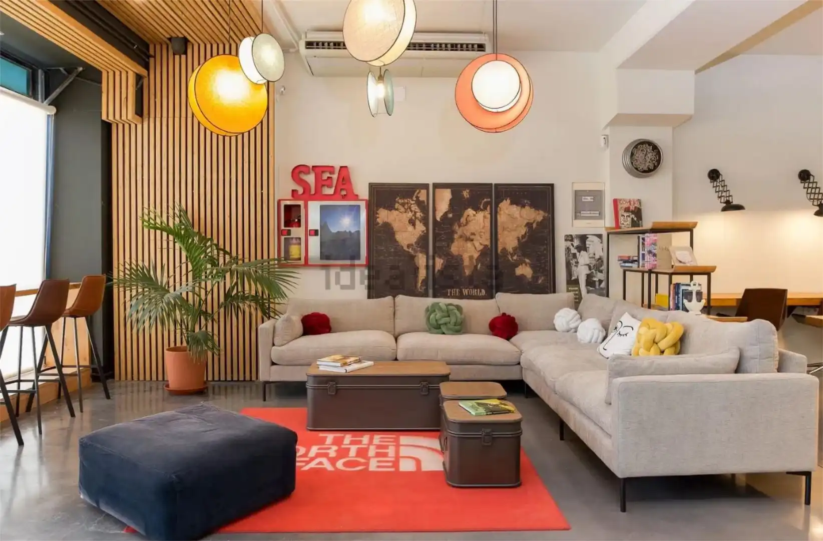 Büro zur Miete in Calle la Linea de la Concepcion, 204, Tarifa ciudad Wohnzimmer von Büro zur Miete in Tarifa