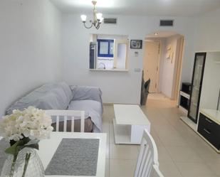 Living room of Flat for sale in Calpe / Calp  with Air Conditioner, Terrace and Swimming Pool