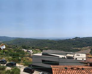 Exterior view of Single-family semi-detached for sale in Sant Feliu de Codines  with Air Conditioner and Balcony